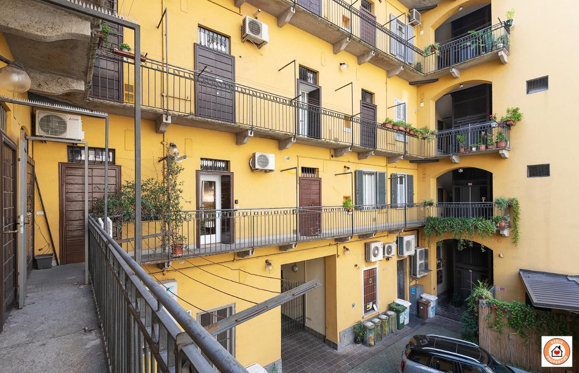 Nido Milanese - Bocconi, Navigli, Duomo Lägenhet Exteriör bild