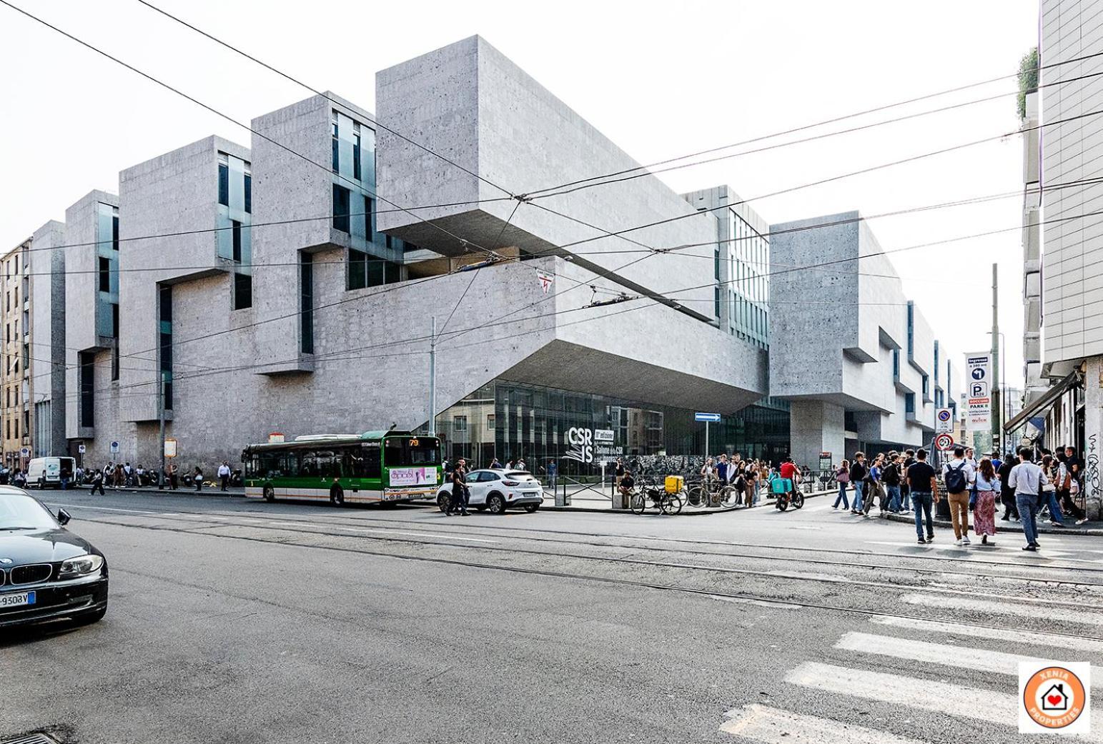 Nido Milanese - Bocconi, Navigli, Duomo Lägenhet Exteriör bild