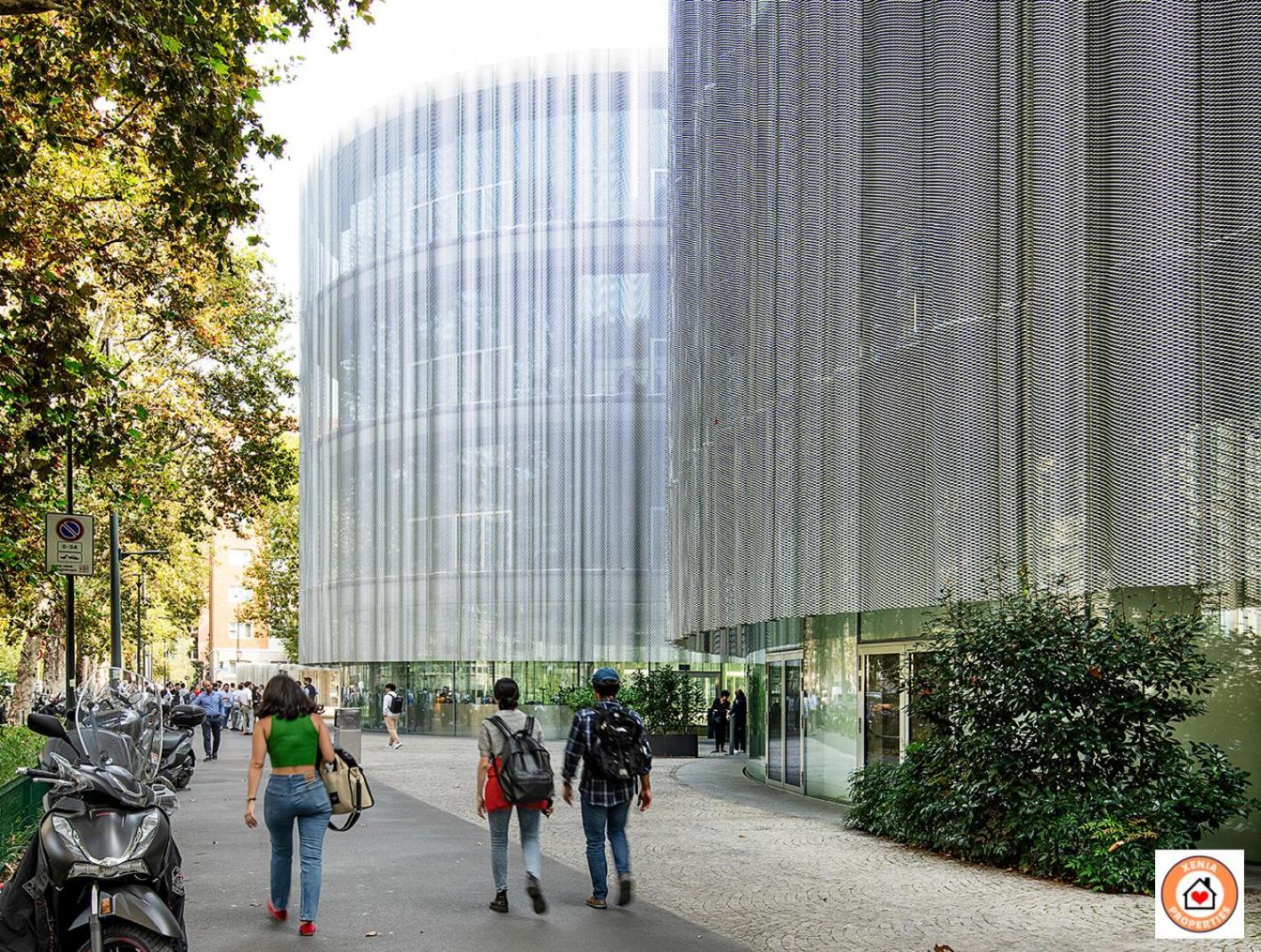 Nido Milanese - Bocconi, Navigli, Duomo Lägenhet Exteriör bild