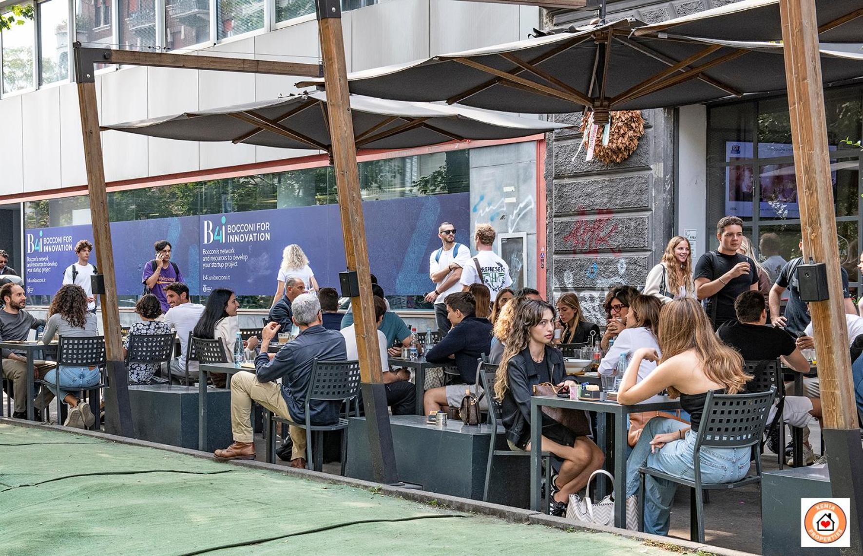 Nido Milanese - Bocconi, Navigli, Duomo Lägenhet Exteriör bild