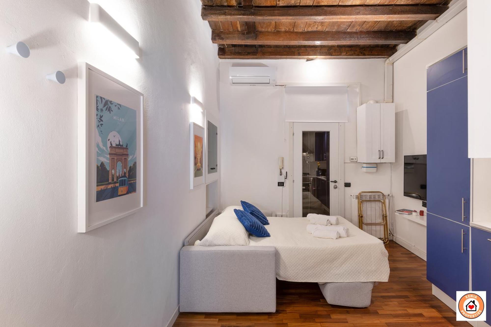 Nido Milanese - Bocconi, Navigli, Duomo Lägenhet Exteriör bild