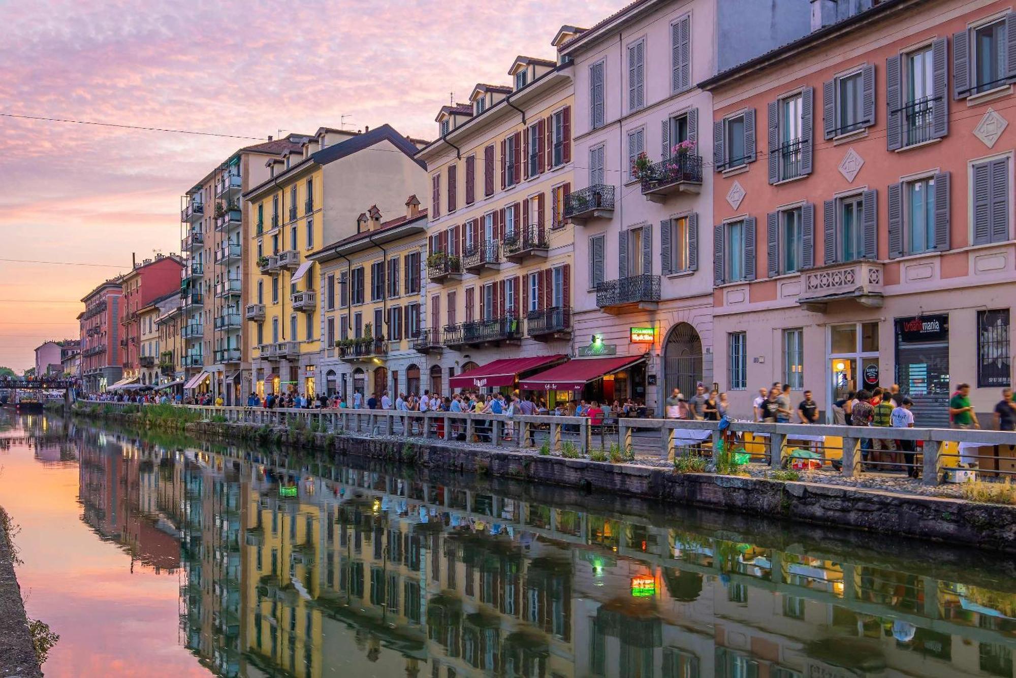 Nido Milanese - Bocconi, Navigli, Duomo Lägenhet Exteriör bild