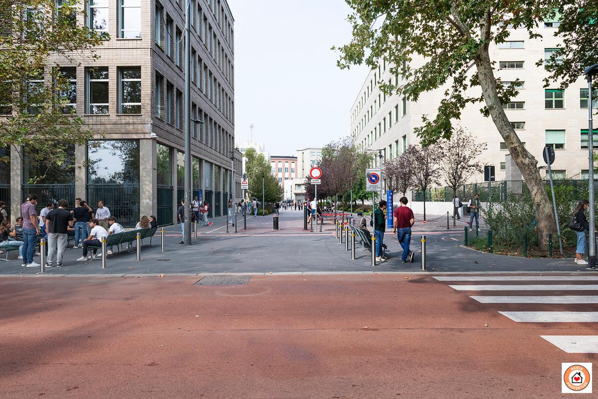Nido Milanese - Bocconi, Navigli, Duomo Lägenhet Exteriör bild